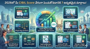 2026లో మీ CIBIL Score వేగంగా పెంచుకోవడానికి 7 అద్భుతమైన మార్గాలు!
