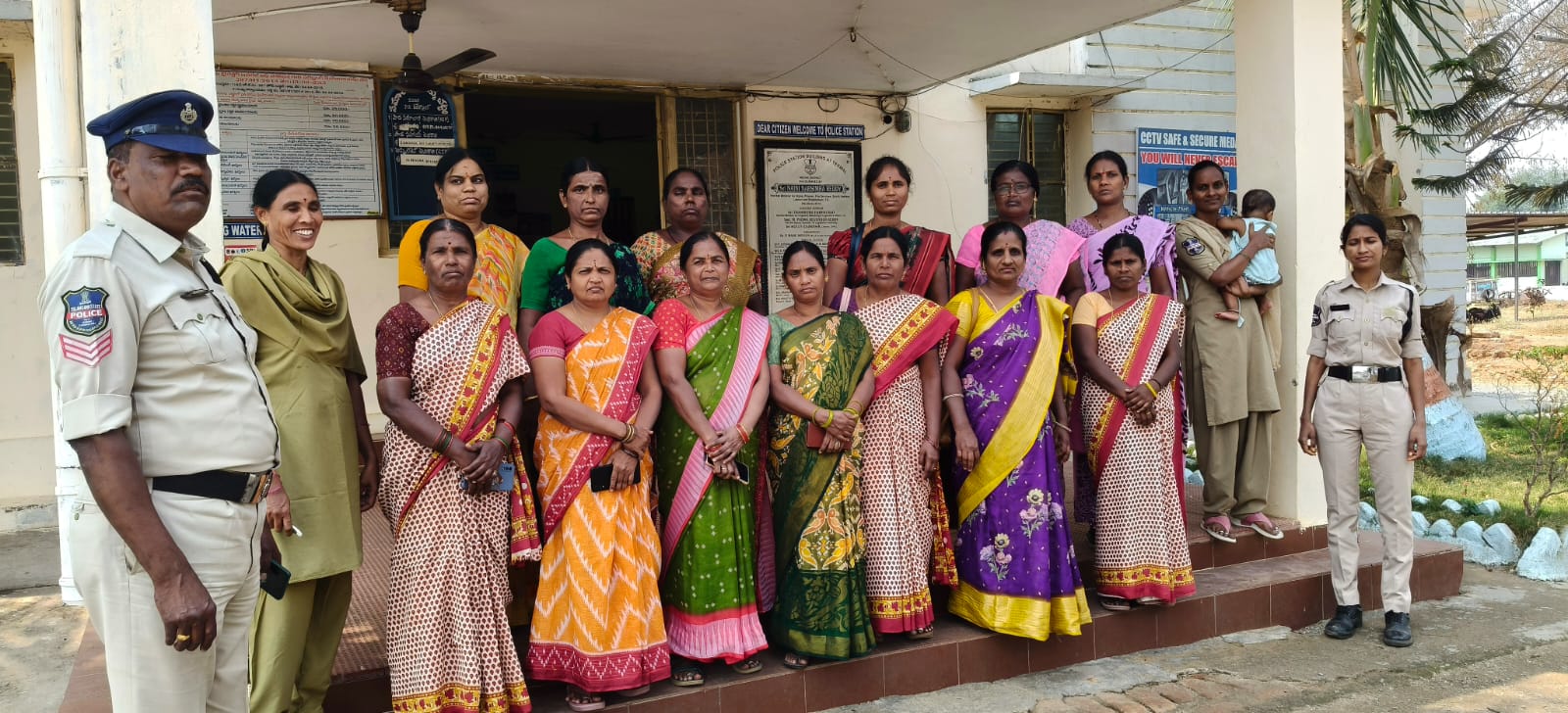 Anganwadi Chalo Hyderabad