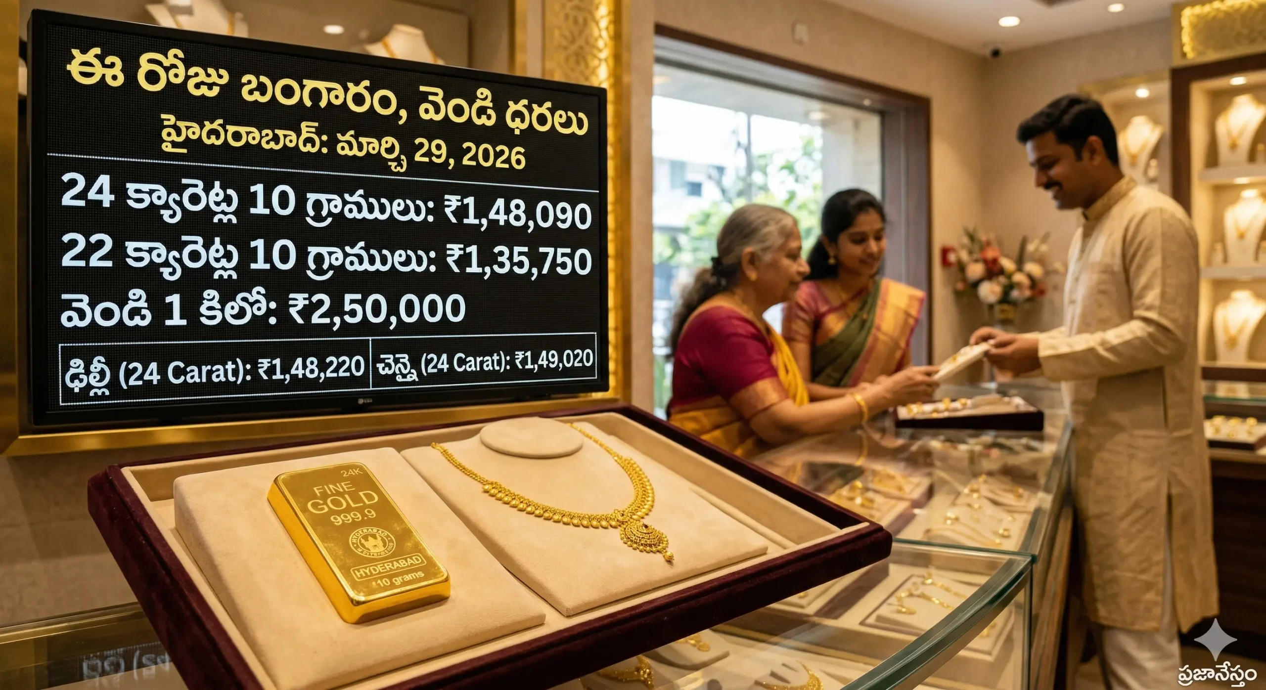 Gold Rate Today షాకిస్తున్న బంగారం ధరలు