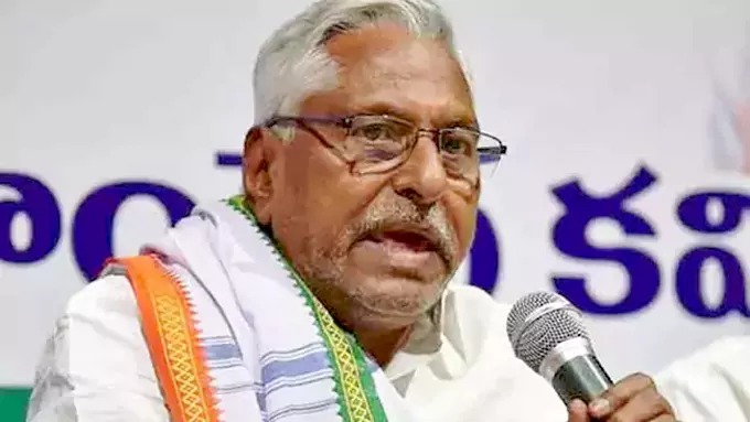 Jeevan Reddy Resignation కాంగ్రెస్ పార్టీకి టి. జీవన్ రెడ్డి రాజీనామా