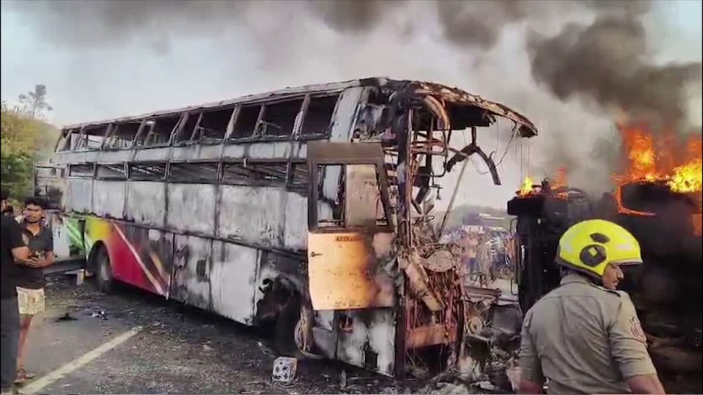 Markapuram Bus Accident