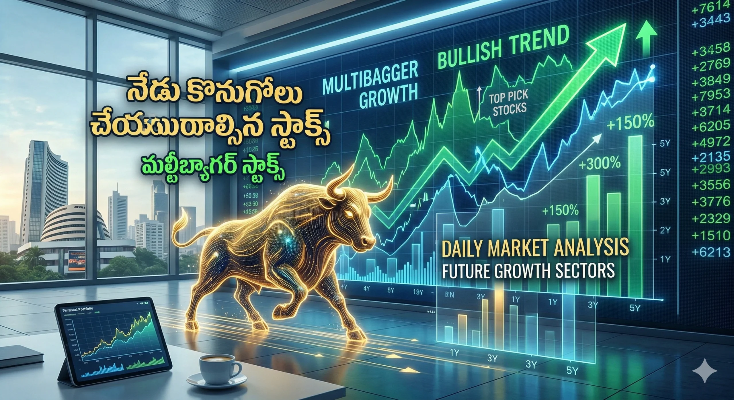 Multibagger Stocks నేడు కొనుగోలు చేయాల్సిన స్టాక్స్