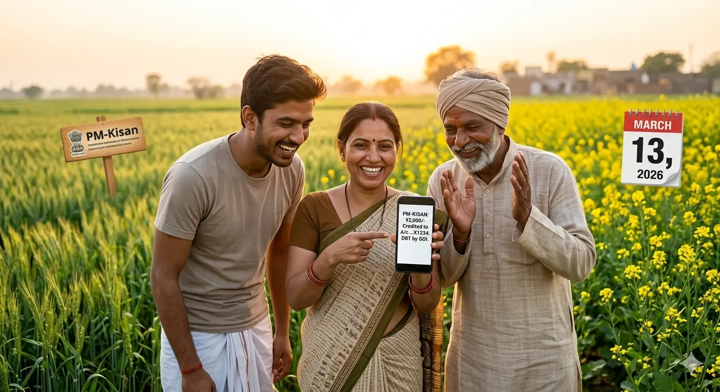 PM Kisan 22nd Installment 2026 రైతులకు మోదీ సర్కార్ శుభవార్త