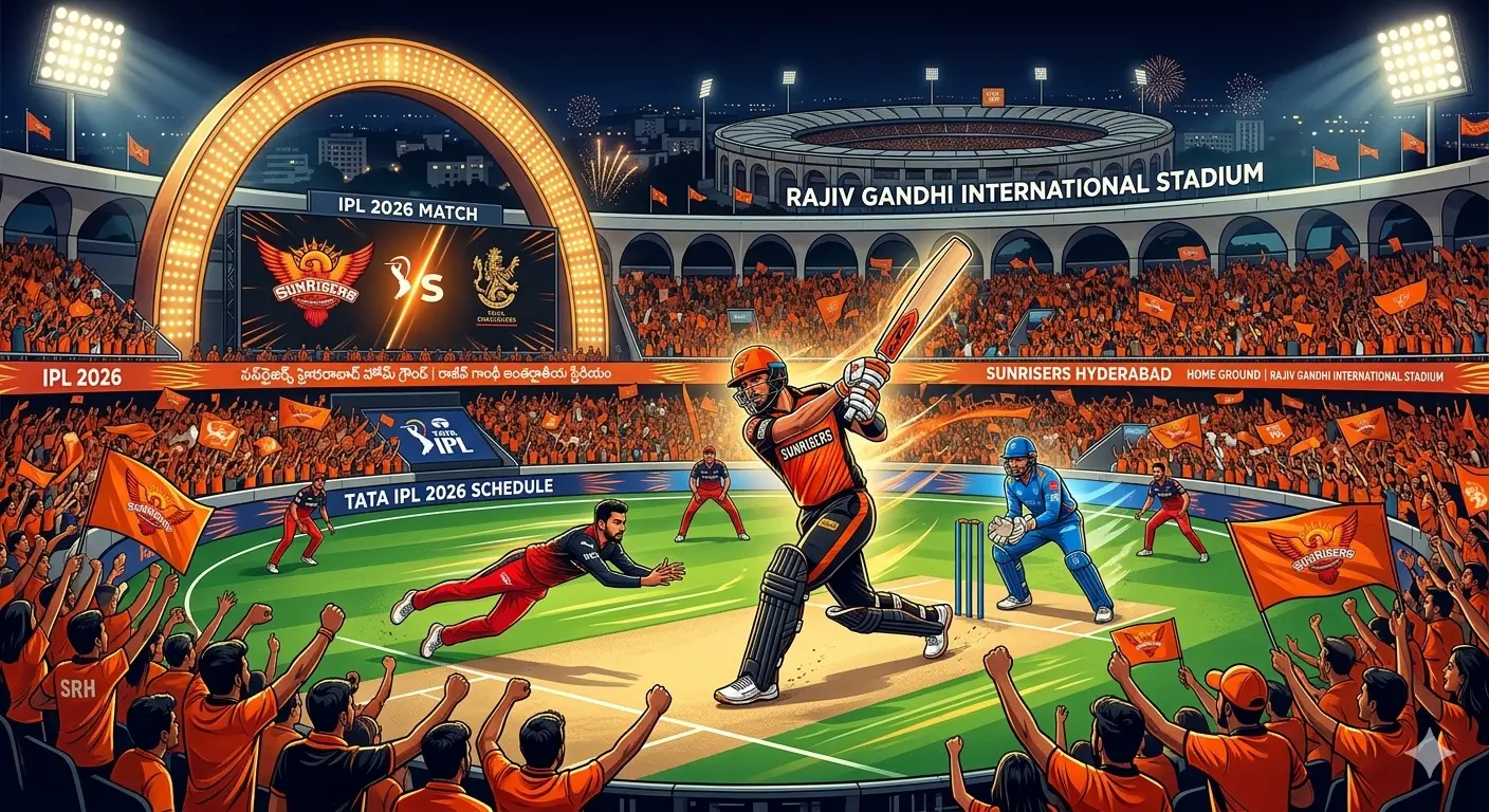 SRH సన్‌రైజర్స్ హైదరాబాద్ ఈసారి లెక్కలన్నీ తేల్చుకోవాల్సిందే!