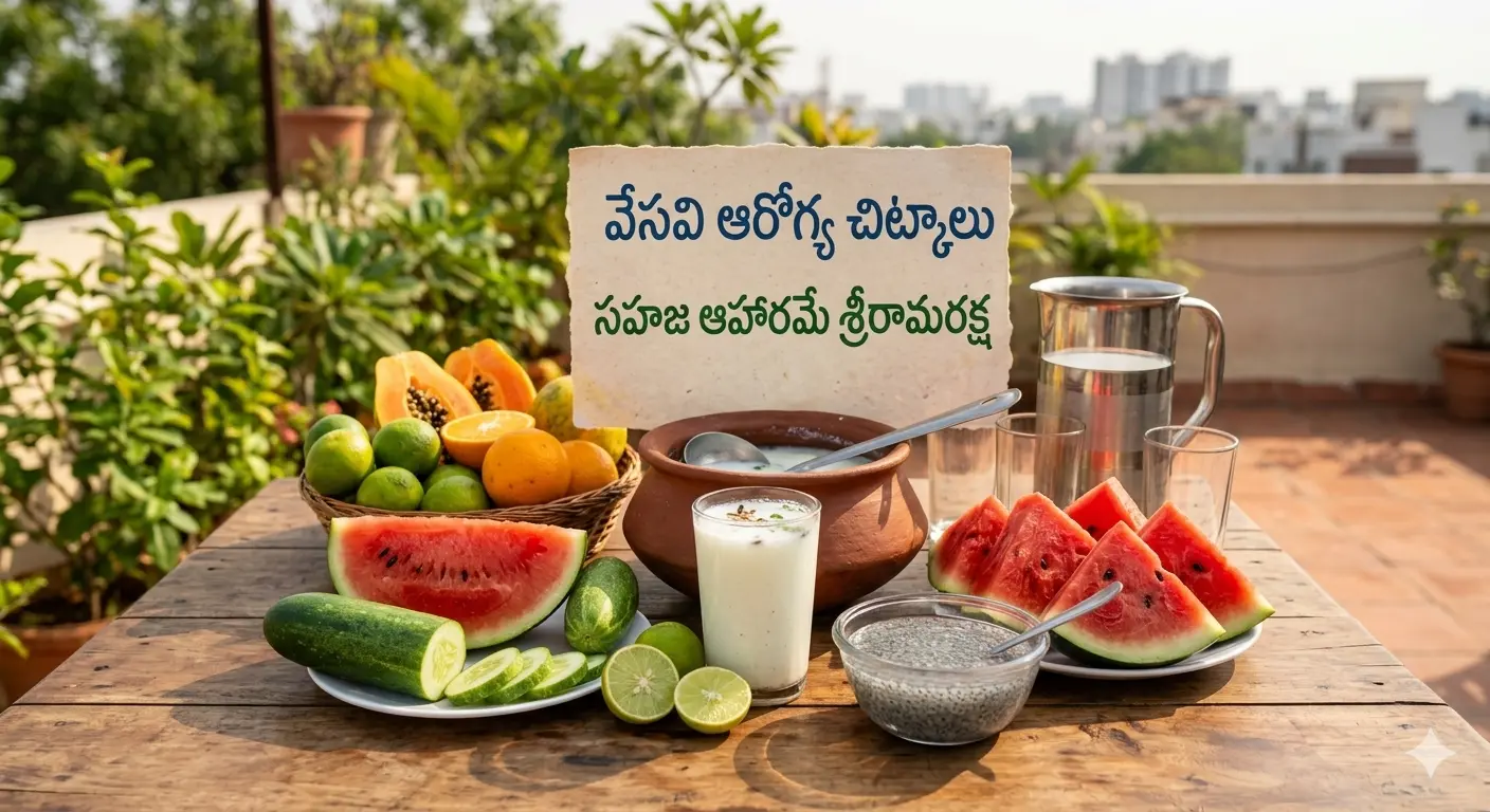 Summer Health Tips వేసవిలో ఆరోగ్యంగా ఉండాలంటే ఈ డైట్ పాటించాల్సిందే!