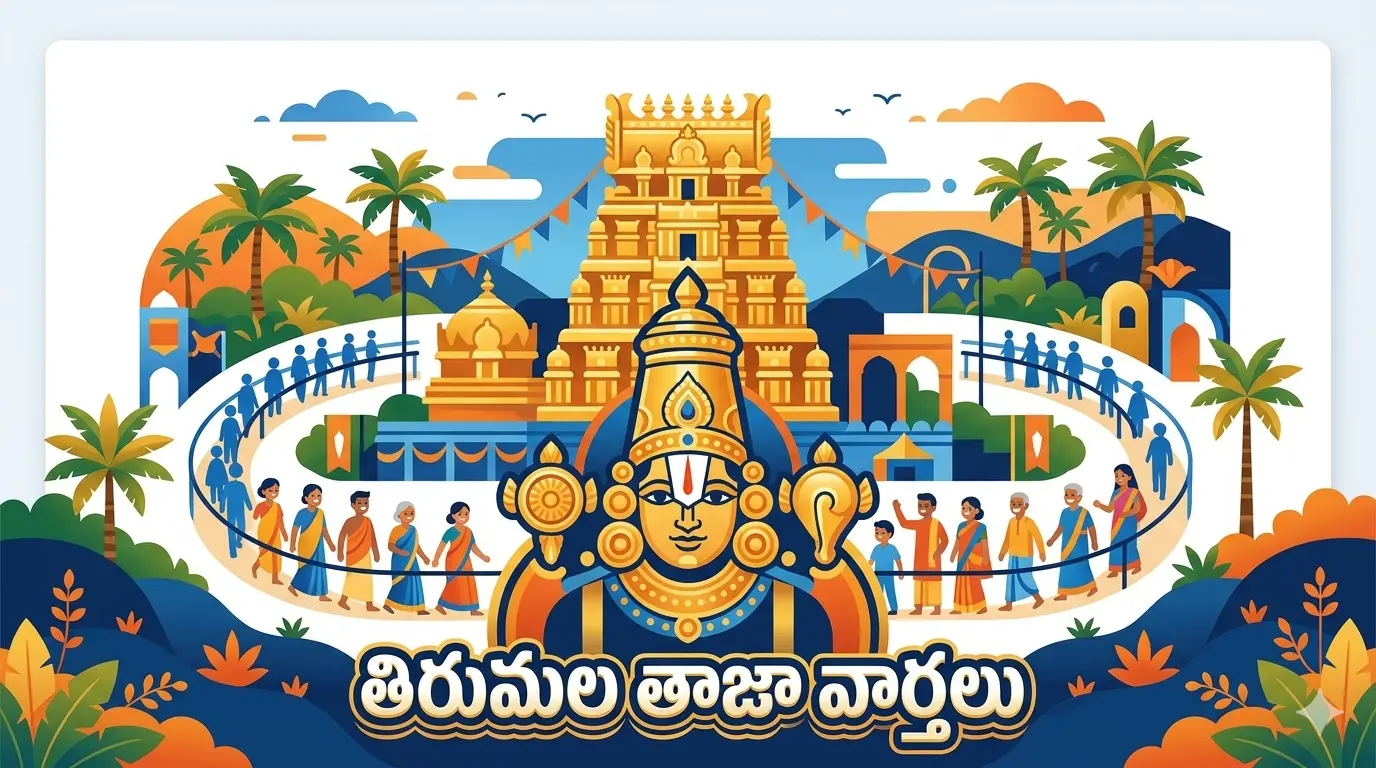 Tirumala Latest News తిరుమల శ్రీవారి తాజా సమాచారం