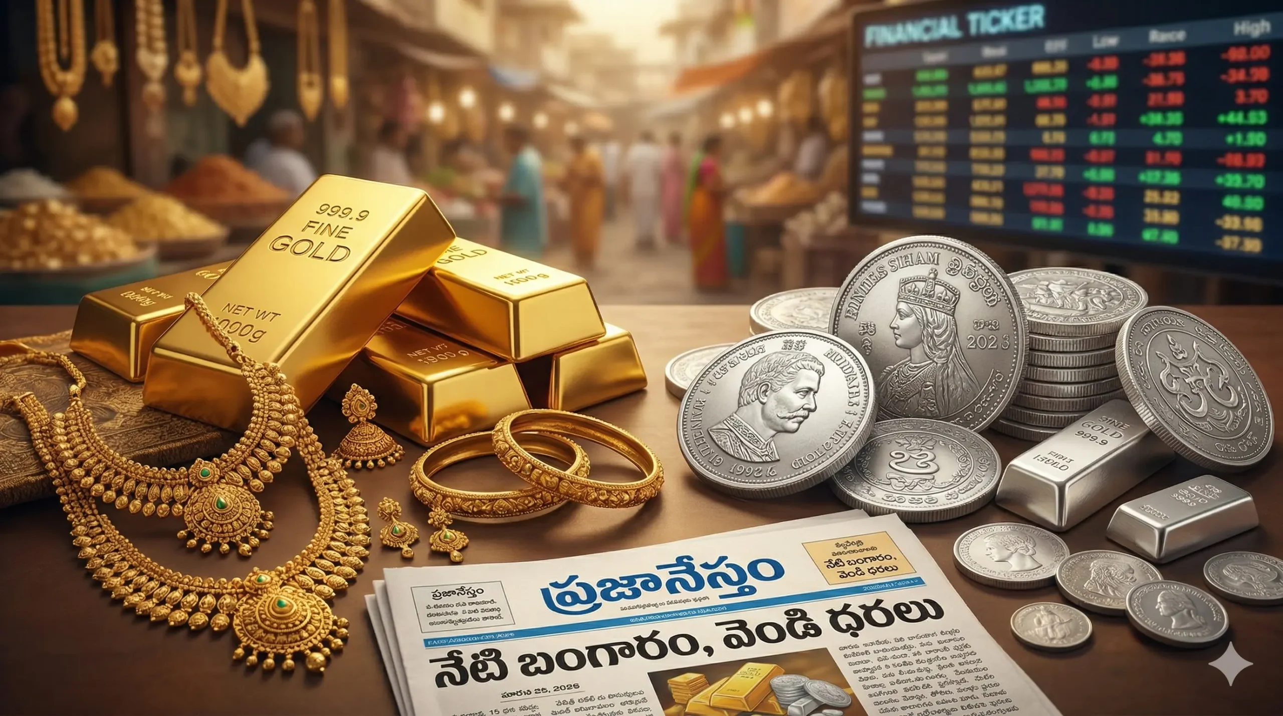 Today Gold Rate వరుసగా 7వ రోజు తగ్గుముఖం... తులం బంగారం ఎంతంటే