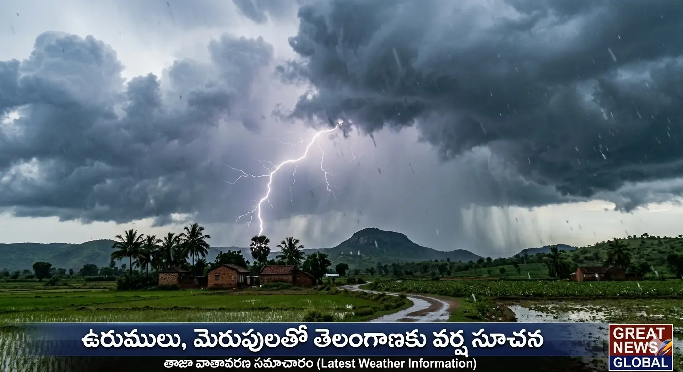 Weather Alert March 17 తెలంగాణలో నేడు 22 జిల్లాలకు హెచ్చరిక