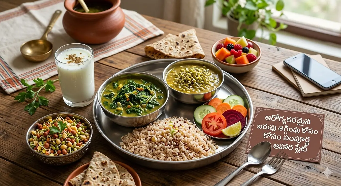 Weight Loss Tips Telugu బరువు తగ్గాలా జిమ్‌కు వెళ్లకుండానే ఇంట్లోనే పాటించాల్సిన 5 అద్భుత సూత్రాలు