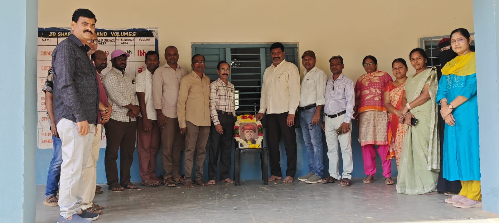 Jyotirao Phule Jayanti PRTUTS టేక్మాల్ లో మహాత్మా జ్యోతిరావు పూలే జయంతి వేడుకలు