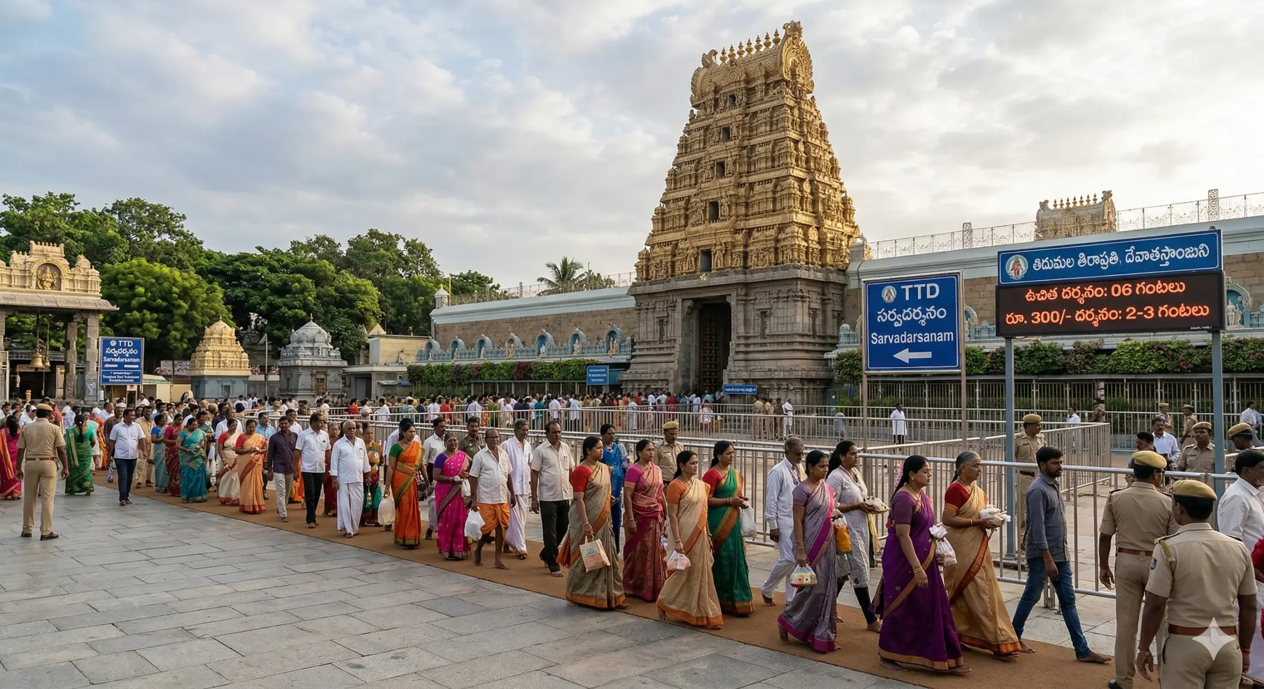 Tirumala Srivari Darshan శ్రీవారి దర్శనానికి ఎంత సమయం పడుతుందంటే