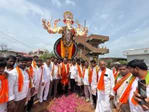 తెలంగాణ సంస్కృతి, సంప్రదాయాలకు ప్రతీక బతుకమ్మ మహిళలతో కలిసి బతుకమ్మ ఆడిన మాజీ డిప్యూటీ స్పీకర్ పద్మా దేవేందర్ రెడ్డి
