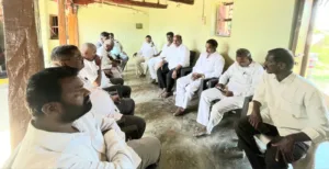 శక్తి స్వరూపిణి దుర్గమ్మను కొలిస్తే సకల శుభాలు: ఏబీ విల్లాస్లో వేడుకలకు హాజరైన ఎమ్మెల్సీ నవీన్ రెడ్డి శక్తి స్వరూపిణి దుర్గమ్మను కొలిస్తే సకల శుభాలు: ఏబీ విల్లాస్లో వేడుకలకు హాజరైన ఎమ్మెల్సీ నవీన్ రెడ్డి