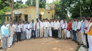కోయగుట్ట మల్లన్న ఆలయంలో ఘనంగా దసరా వేడుకలు: జమ్మి వృక్షానికి ప్రత్యేక పూజలు