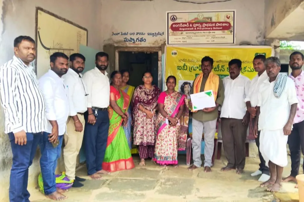 టేక్మాల్ అంగన్‌వాడీ కేంద్రంలో  ‘ప్రోటీన్ డే’ నిర్వహణ