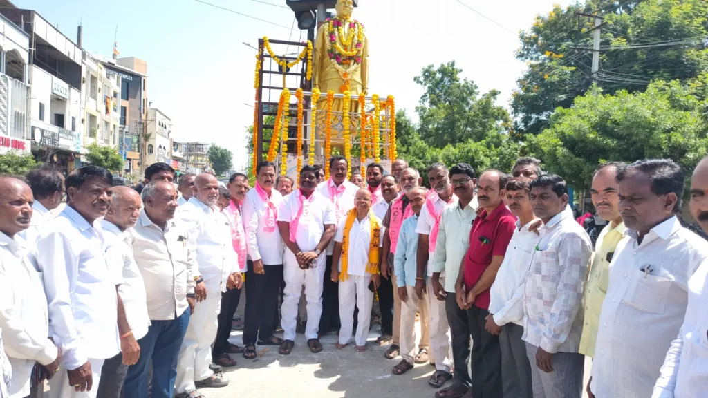పోరాట స్ఫూర్తికి ప్రతీక కొండా లక్ష్మణ్‌ బాపూజీ : మల్లికార్జున్‌ గౌడ్‌