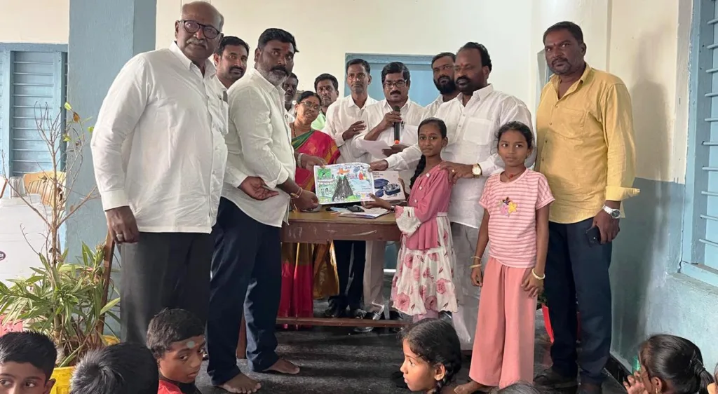 ఫతేనగర్ పాఠశాలలో వ్యాసరచన, చిత్రలేఖన పోటీలు
