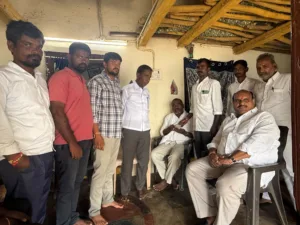 ఎల్లంపేట జెడ్పీహెచ్‌ఎస్‌లో ఘనంగా పూర్వ విద్యార్థుల ఆత్మీయ సమ్మేళనం