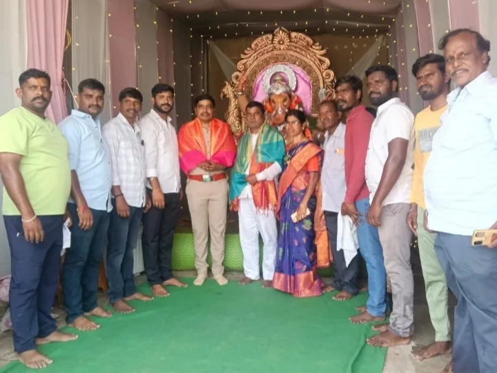 అల్లాదుర్గంలో ఘనంగా వినాయక నవరాత్రి ఉత్సవాలు అల్లాదుర్గంలో ఘనంగా వినాయక నవరాత్రి ఉత్సవాలు