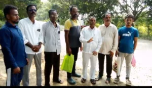 అల్మాయిపేటలో ఘనంగా దేవి శరన్నవరాత్రులు: ఆరవ రోజు శ్రీ సరస్వతి దేవి అలంకారంలో దర్శనమిచ్చిన దుర్గామాత!