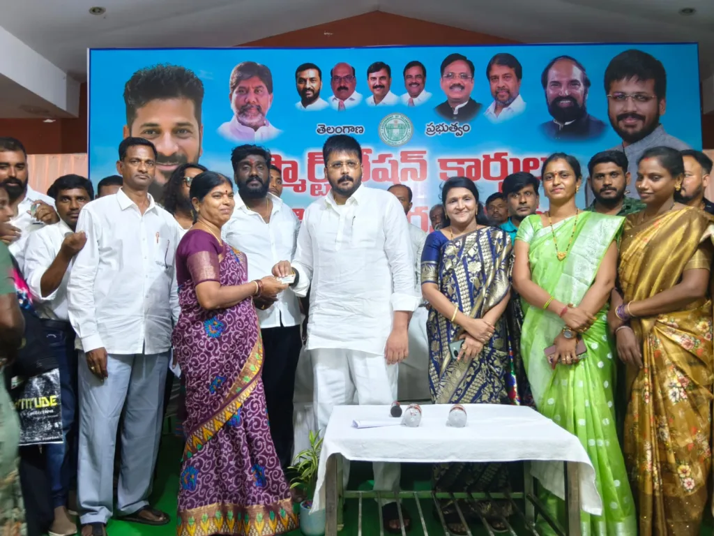 మెదక్‌ను నంబర్ వన్‌గా తీర్చిదిద్దుతాం : ఎమ్మెల్యే మైనంపల్లి రోహిత్ రావు
