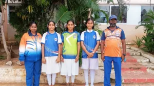 రాష్ట్ర స్థాయి మాక్ పార్లమెంట్‌కు పి. పూజశ్రీ ఎంపిక