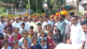 టేక్మాల్ అంగన్వాడీ కేంద్రంలో ‘ప్రోటీన్ డే’ నిర్వహణ టేక్మాల్ అంగన్వాడీ కేంద్రంలో ‘ప్రోటీన్ డే’ నిర్వహణ