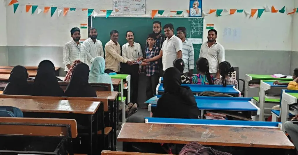 సేవా సంకల్ప్ అభియాన్‌లో విద్యార్థులకు పోటీలు