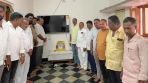 కాకా వెంకటస్వామికి ఘన నివాళులు