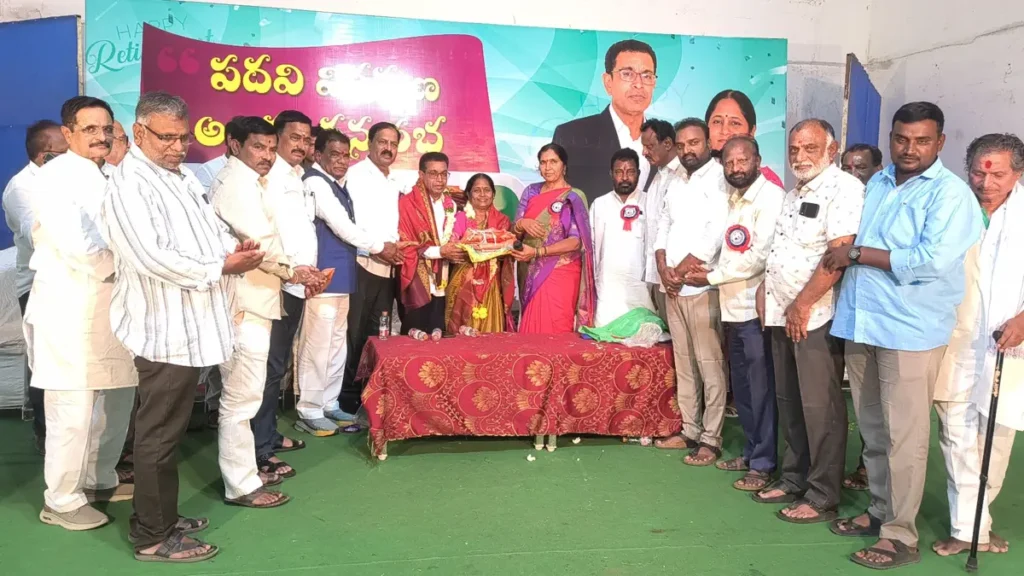 ఉద్యోగ విరమణ.. ప్రజా సేవకు విరామం కాదు తెలంగాణ ఉద్యమంలో జెల్ల సుధాకర్‌ పాత్ర అభినందనీయం: పద్మా దేవేందర్‌రెడ్డి