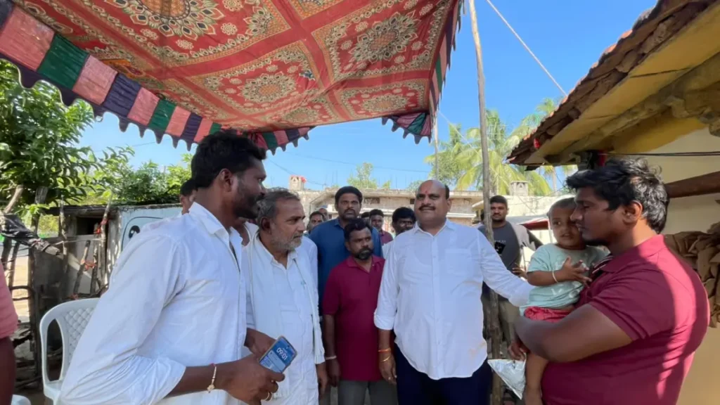 బాధలో ఉన్న కుటుంబాలకు భరోసా… మృతుల కుటుంబాలను పరామర్శించిన కంఠారెడ్డి తిరుపతిరెడ్డి