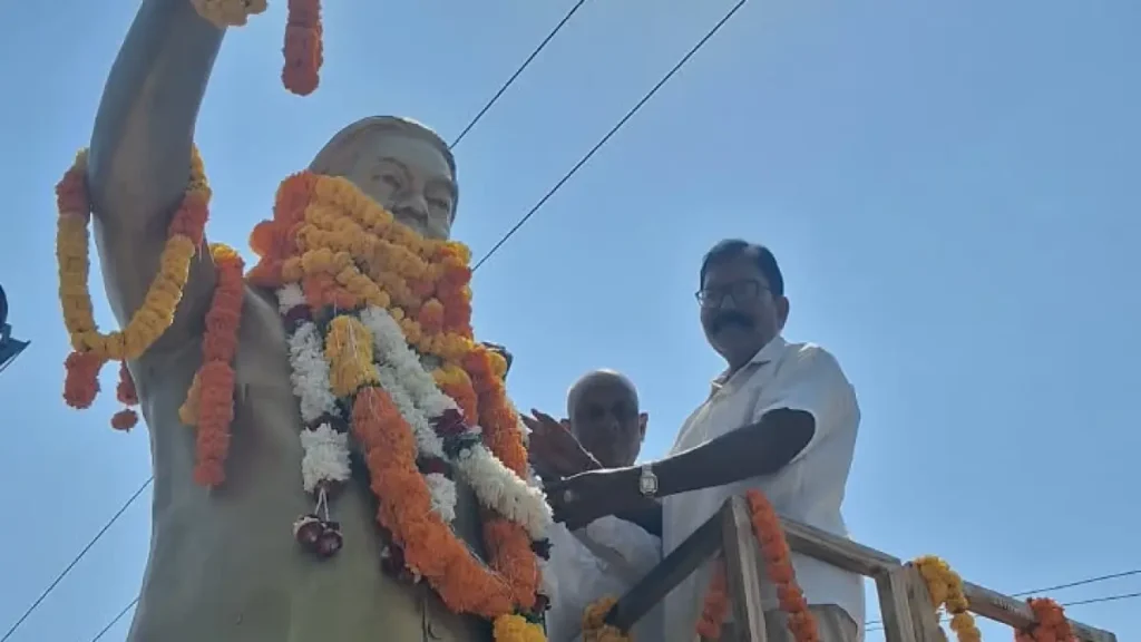 కాకా వెంకటస్వామికి ఘన నివాళులు