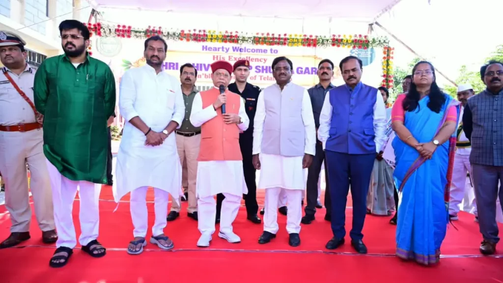 నశాముక్త భారత్‌–టీబీ ముక్త భారత్‌కు ప్రజా భాగస్వామ్యం కీలకం: గవర్నర్‌ శివ ప్రతాప్‌ శుక్లా