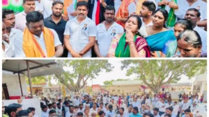 సంగారెడ్డి జిల్లా అధ్యక్షులు బాలయ్యకు శుభాకాంక్షలు