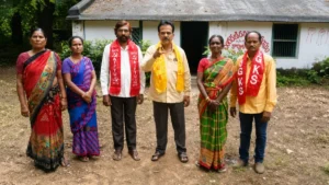 మల్లన్న పరిసర ప్రాంతాల్లో నిర్మిస్తున్న అక్రమ కట్టడాలను అరికట్టాలి మల్లన్న పరిసర ప్రాంతాల్లో నిర్మిస్తున్న అక్రమ కట్టడాలను అరికట్టాలి
