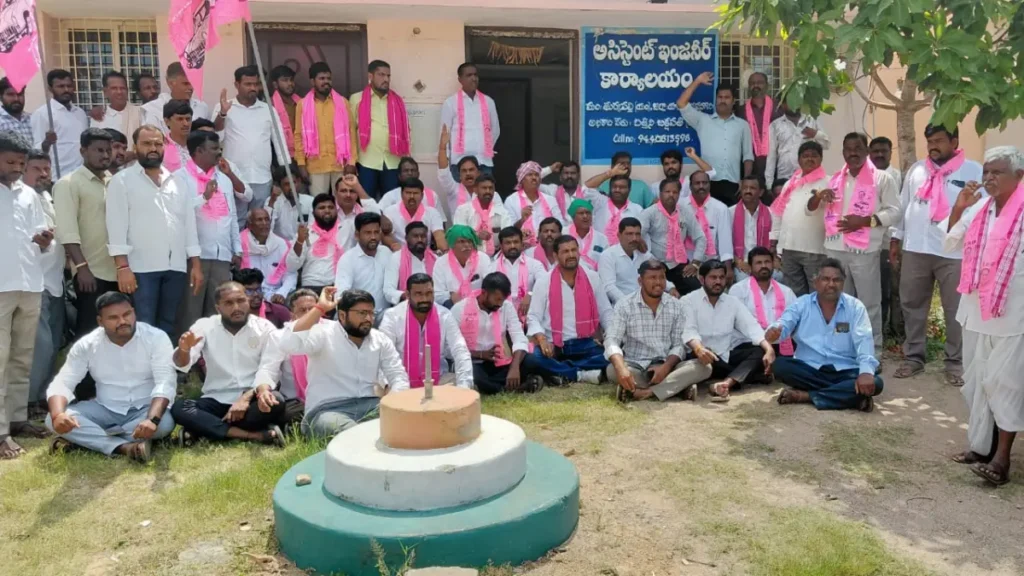 రైతులకు 24 గంటలు నాణ్యమైన కరెంటు ఇవ్వాలి కల్లూరి రామచంద్రారెడ్డి