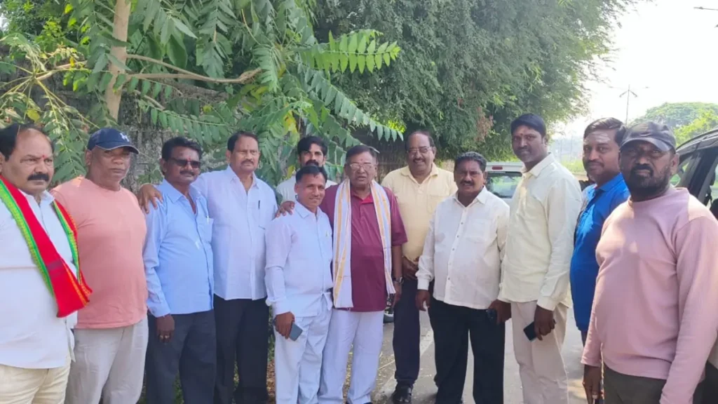 బెల్లంపల్లి కాంగ్రెస్‌లో గ్రూపులకు తావులేదు : ఎమ్మెల్యే గడ్డం వినోద్ వెంకటస్వామి