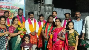 బతుకమ్మ వేడుకల్లో పాల్గొన్న రేణికుంట్ల ప్రవీణ్