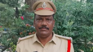 హెడ్ కానిస్టేబుల్ సంగయ్య కు ఏ ఎస్ ఐ గా పదోన్నతి