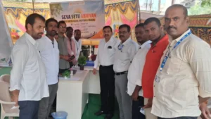 అల్మాయిపేటలో ఘనంగా దేవి శరన్నవరాత్రులు: ఆరవ రోజు శ్రీ సరస్వతి దేవి అలంకారంలో దర్శనమిచ్చిన దుర్గామాత!