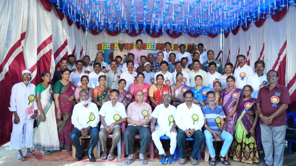 ఎల్లంపేట జెడ్పీహెచ్‌ఎస్‌లో ఘనంగా పూర్వ విద్యార్థుల ఆత్మీయ సమ్మేళనం
