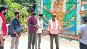 అల్మాయిపేటలో ఘనంగా గణేష్ నిమజ్జనం: ఆటపాటలతో వైభవంగా సాగిన శోభాయాత్ర