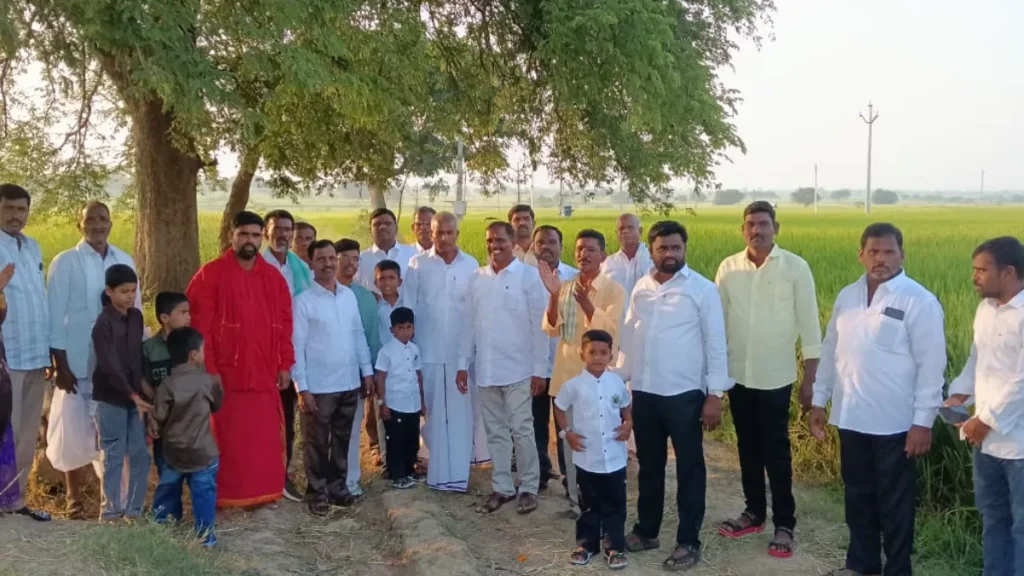 కృష్ణాపూర్‌లో ఘనంగా విజయ దశమి వేడుకలు