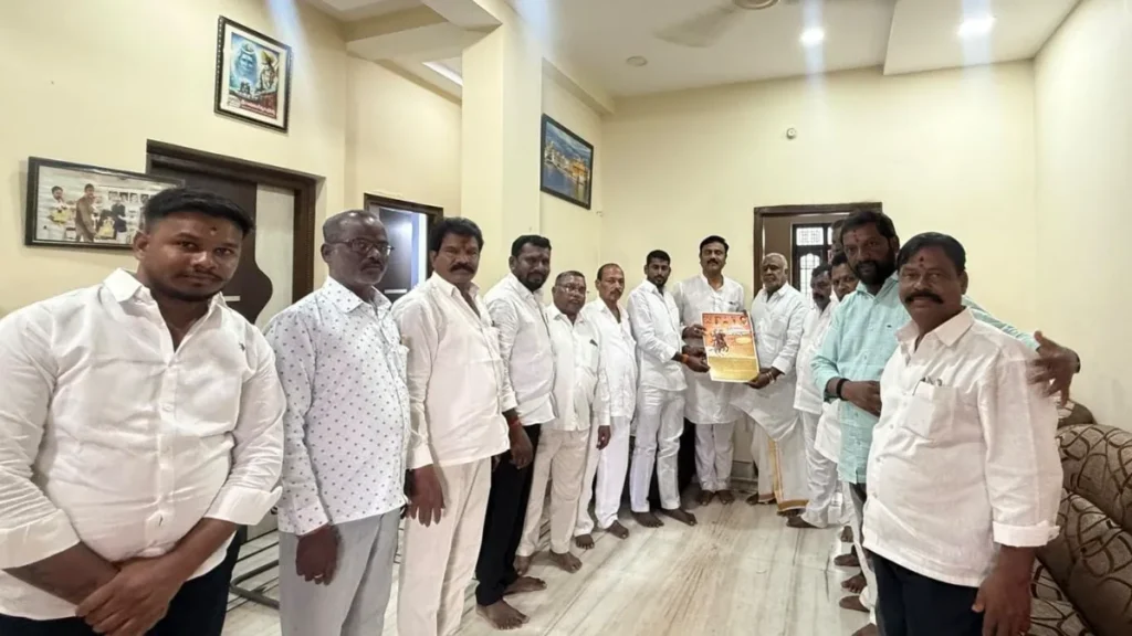 ప్రజావీరుడు పండుగ సాయన్న పోరాటం ఆదర్శనీయం: బీజేపీ నేత నెల్లి శ్రీవర్ధన్‌రెడ్డి
