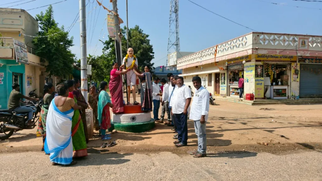 గ్రామ సభలతో సమస్యల పరిష్కారం : సర్పంచ్ మంజుల జంగయ్య