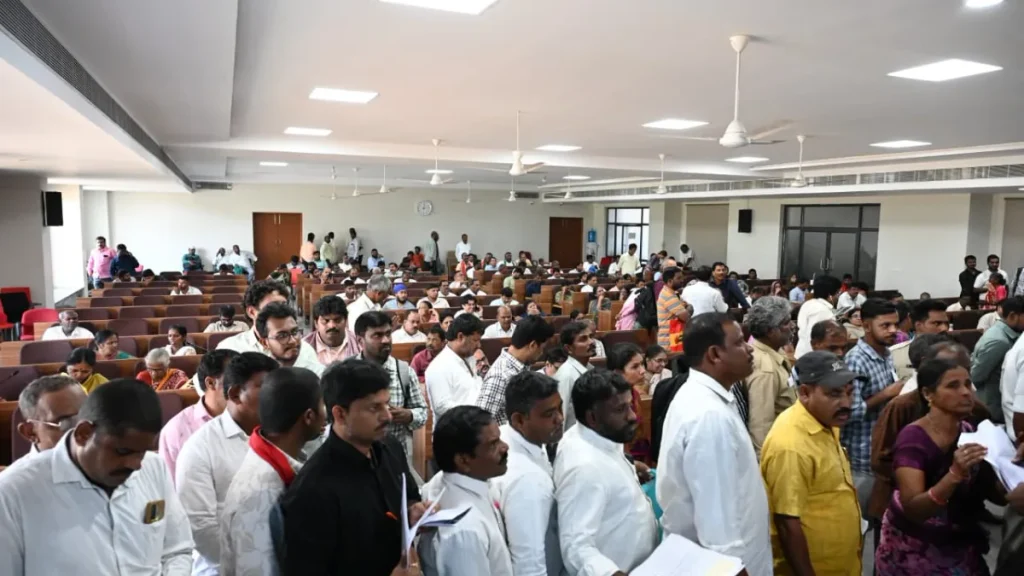 ప్రజా సమస్యల సత్వర పరిష్కారం కోసం ప్రజావాణి:అదనపు కలెక్టర్ చంద్రారెడ్డి వెల్లడి