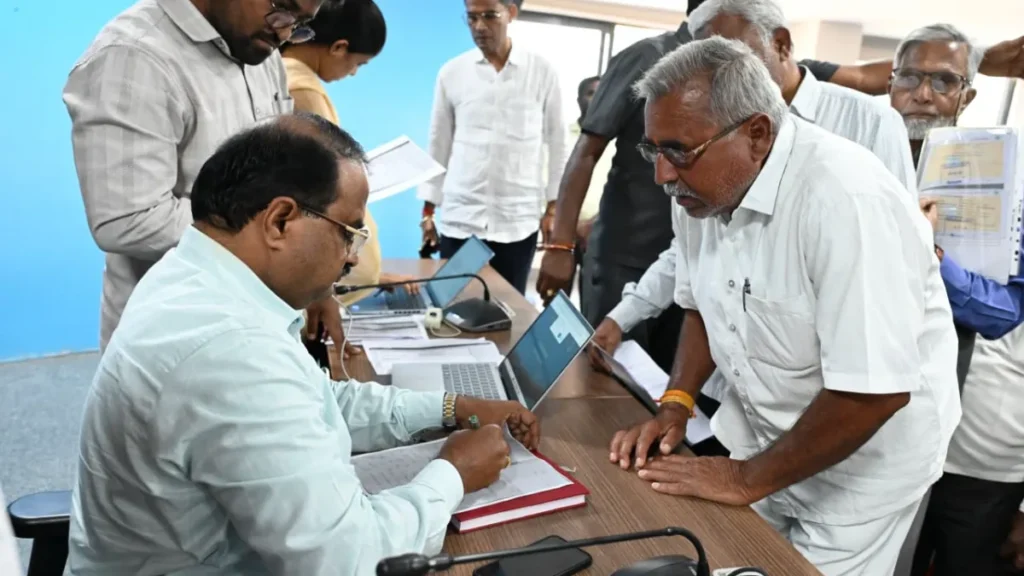 ప్రజా సమస్యల సత్వర పరిష్కారం కోసం ప్రజావాణి:అదనపు కలెక్టర్ చంద్రారెడ్డి వెల్లడి