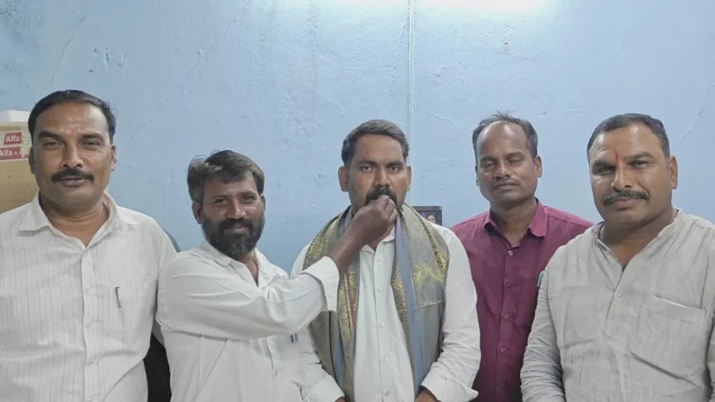 దళిత జర్నలిస్టు ఫోరం సంగారెడ్డి జిల్లా ప్రధాన కార్యదర్శి జోగ్యల్ల రాజు జన్మదిన వేడుకలు