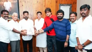 సీఎం రేవంత్‌రెడ్డితో టీజీఎఫ్‌డీసీ చైర్మన్ దిల్‌రాజు బృందం భేటీ: ‘బతుకమ్మ యంగ్ ఫిల్మ్ మేకర్స్ ఛాలెంజ్’ వేడుకలకు ఆహ్వానం!