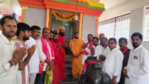 గడిపెద్దాపూర్‌లో కొత్త పింఛన్ల దరఖాస్తుల పరిశీలన: క్షేత్రస్థాయిలో డీపీఓ యాదయ్య విచారణ